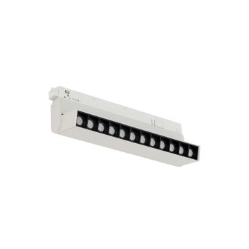 Nowodvorski LVM FOCUS OUT LED 1F 11634 reflektor szynowy 12x9W/LED 800lm 3000K IP20