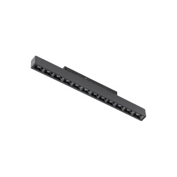 Nowodvorski NANO-LVM FOCUS OUT LED 1F 11720 reflektor szynowy 12x10W/LED 450lm 3000K IP20