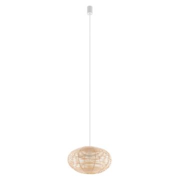 Nowodvorski RATTAN 11153 lampa wiszaca 1x25W/E27 IP20