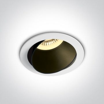 One Light The Chill Out 11105M/W/B downlight wpuszczany 1x10W/GU10 IP20
