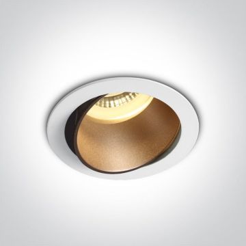 One Light The Chill Out 11105M/W/BS downlight wpuszczany 1x10W/GU10 IP20