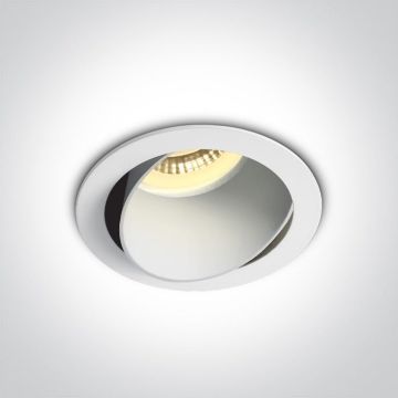 One Light The Chill Out 11105M/W/W downlight wpuszczany 1x10W/GU10 IP20