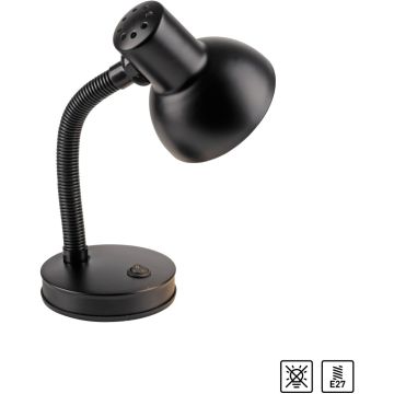 Paul Neuhaus FLEXI 11080-18 lampka stołowa 1x25W/E27   ip20