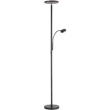 Paul Neuhaus HANS 11709-18 lampa podłogowa 2x31,5W/LED 2500/400lm 3000k ip20