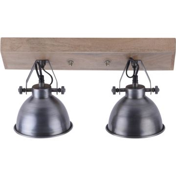 Paul Neuhaus SAMIA 11982-77 lampa sufitowa 2x40W/E14   ip20
