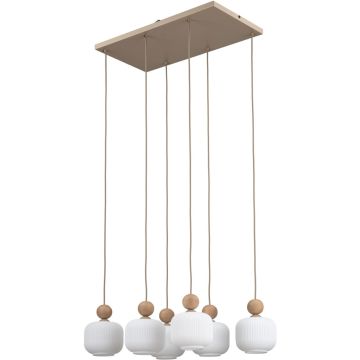 Tk Lighting BALLO 11052 lampa wisząca 6x10W/E14   IP20