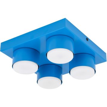 Tk Lighting BRIX 11284 lampa sufitowa 4x11W/gx53   IP20