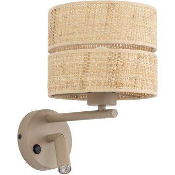 Tk Lighting CALMA 11600 kinkiet 1x15w/E27+1x8w/G9   IP20