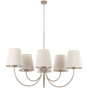 Tk Lighting CANDI 11072 żyrandol 6x15W/E27   IP20