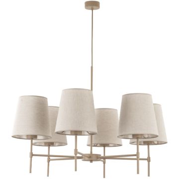 Tk Lighting ELIZABETH 11167 żyrandol 6x15W/E27   IP20