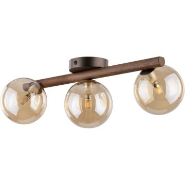 Tk Lighting ESTERA WOOD 11093 lampa sufitowa 3x8W/G9 IP20