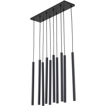 Tk Lighting FERRO 11489 lampa wisząca 10x8W/G9   IP20