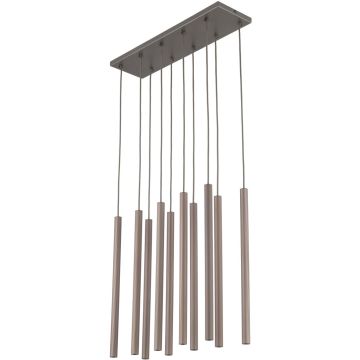 Tk Lighting FERRO 11490 lampa wisząca 10x8W/G9   IP20