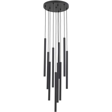 Tk Lighting FERRO 11492 lampa wisząca 10x8W/G9   IP20