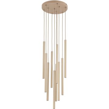 Tk Lighting FERRO 11494 lampa wisząca 10x8W/G9   IP20
