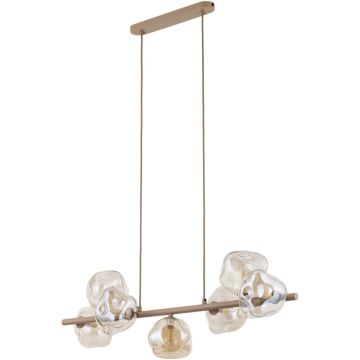 Tk Lighting LAVA 11109 lampa wisząca 7x8W/G9   IP20