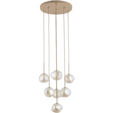 Tk Lighting LAVA 11329 lampa wisząca 7x8W/G9   IP20