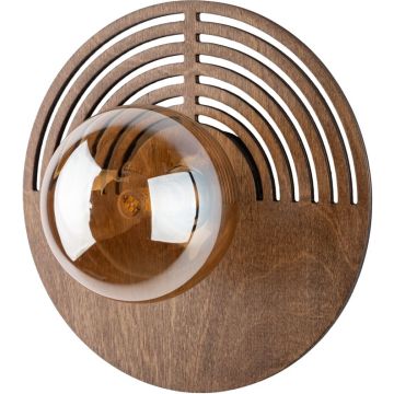 Tk Lighting LUNAR WOOD 11013 kinkiet 1x8W/G9   IP20