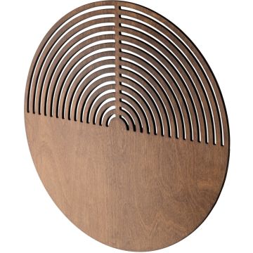 Tk Lighting LUNAR WOOD 11015 kinkiet 2x8W/G9   IP20