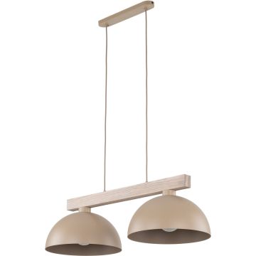 Tk Lighting OSLO 11011 lampa wisząca 2x15W/E27   IP20