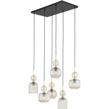 Tk Lighting SOPHIA 11044 lampa wisząca 6x10W/E14   IP20