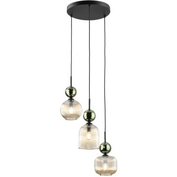 Tk Lighting SOPHIA 11148 lampa wisząca 3x10W/E14   IP20