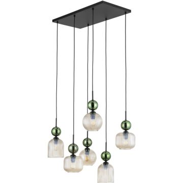 Tk Lighting SOPHIA 11150 lampa wisząca 6x10W/E14   IP20