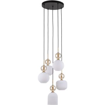 Tk Lighting SOPHIA 11593 lampa wisząca 5x10W/E14   IP20