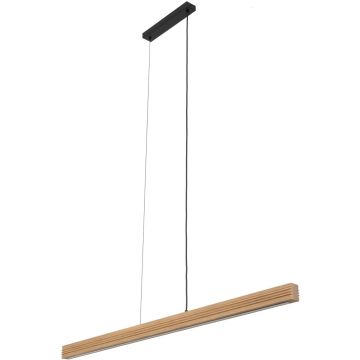 Tk Lighting VIGA WOOD 11651 lampa wisząca 1x24W/LED 1400lm 3000K IP20