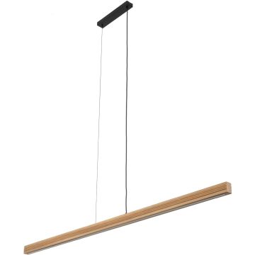 Tk Lighting VIGA WOOD 11652 lampa wisząca 1x24W/LED 1800lm 3000K IP20