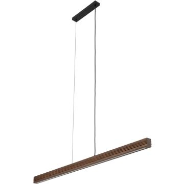 Tk Lighting VIGA WOOD 11653 lampa wisząca 1x24W/LED 1400lm 3000K IP20