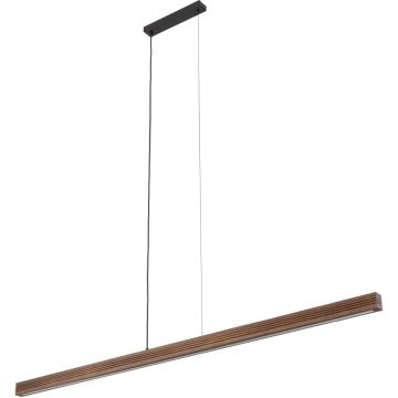 Tk Lighting VIGA WOOD 11654 lampa wisząca 1x24W/LED 1800lm 3000K IP20