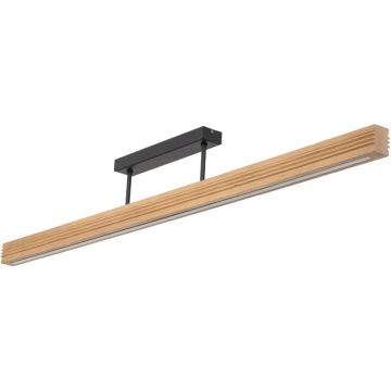 Tk Lighting VIGA WOOD 11691 lampa sufitowa 1x25W/LED 2807lm 3000K IP20