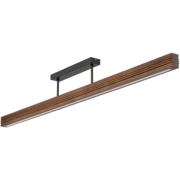 Tk Lighting VIGA WOOD 11692 lampa sufitowa 1x25W/LED 2807lm 3000K IP20