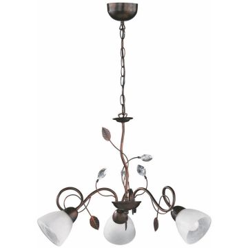 Trio TRADITIO 110700328 żyrandol 3x40w/e14   ip20