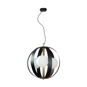 Zuma Line Nela Flat 1137 lampa wisząca 3x40W/E14  IP20