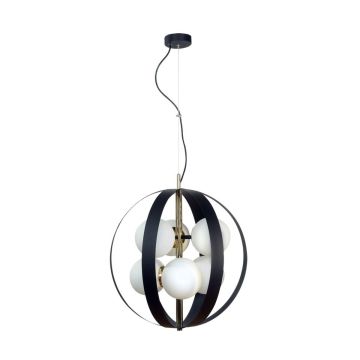 Zuma Line Flores 1138 lampa wisząca 6x40W/E14  IP20