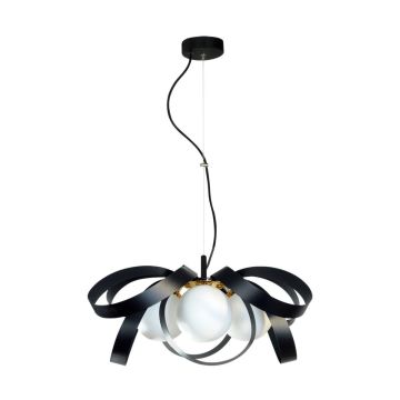 Zuma Line Nela 1139 lampa wisząca 4x40W/E14  IP20