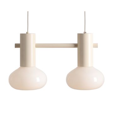 Aldex FLO 2 CREAM S  7000H9_S lampa wisząca 2x10W/E14   