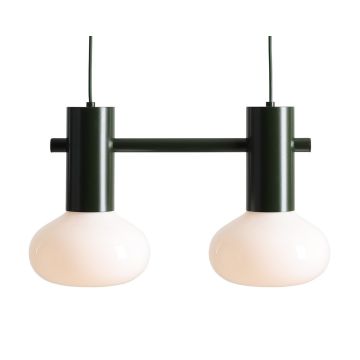 Aldex FLO 2 MOSS S  7000H26_S lampa wisząca 2x10W/E14   