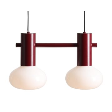 Aldex FLO 2 RUBY S  7000H27_S lampa wisząca 2x10W/E14   