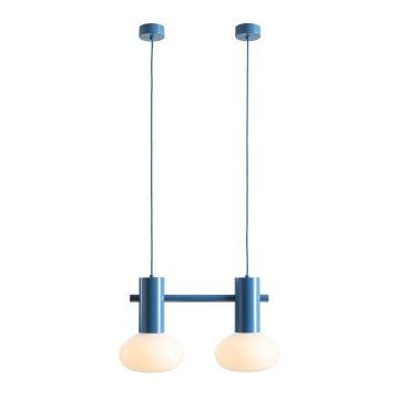Aldex FLO 2 SKY S  7000H31_S lampa wisząca 2x10W/E14   