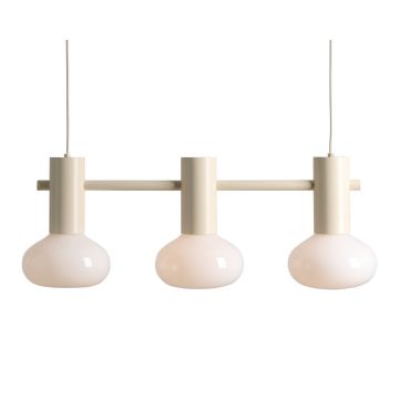 Aldex FLO 3 CREAM S  7000E9_S lampa wisząca 3x10W/E14   