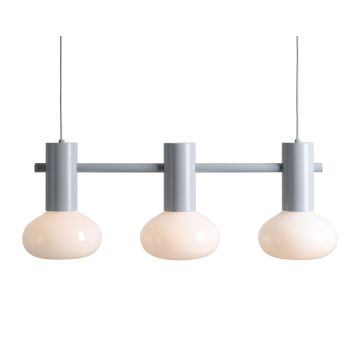 Aldex FLO 3 GREY S  7000E22_S lampa wisząca 3x10W/E14   