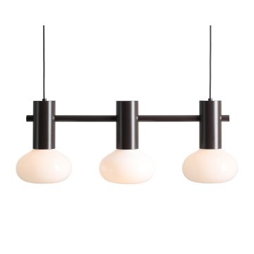 Aldex FLO 3 MOKKA S  7000E28_S lampa wisząca 3x10W/E14   