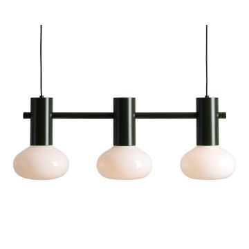 Aldex FLO 3 MOSS S  7000E26_S lampa wisząca 3x10W/E14   