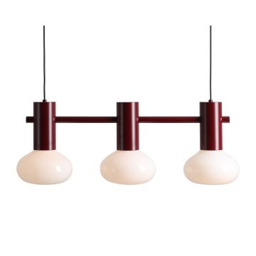 Aldex FLO 3 RUBY S  7000E27_S lampa wisząca 3x10W/E14   