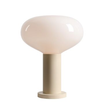 Aldex FLO CREAM M  7000B9_M lampka stołowa 1x10W/E14   