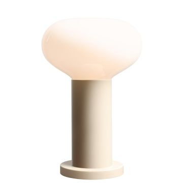 Aldex FLO CREAM S  7000B9_S lampka stołowa 1x10W/E14   
