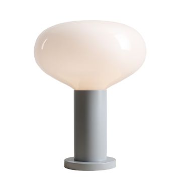 Aldex FLO GREY M  7000B22_M lampka stołowa 1x10W/E14   